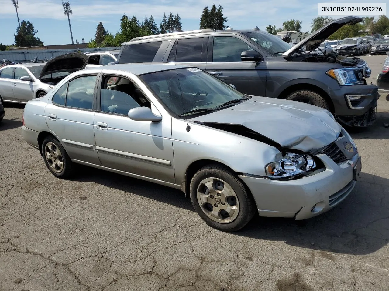 2004 Nissan Sentra 1.8 VIN: 3N1CB51D24L909276 Lot: 70007004