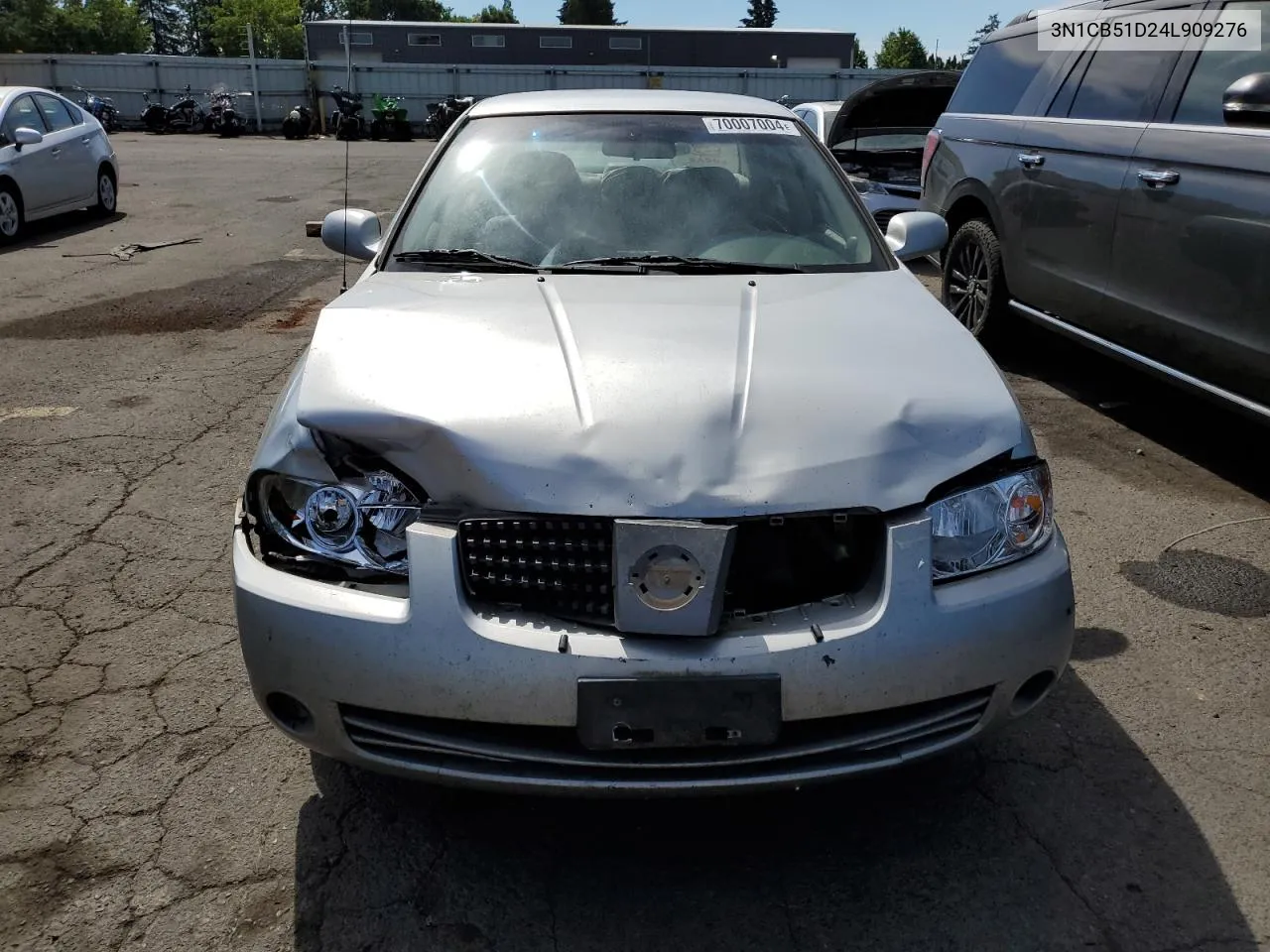 2004 Nissan Sentra 1.8 VIN: 3N1CB51D24L909276 Lot: 70007004