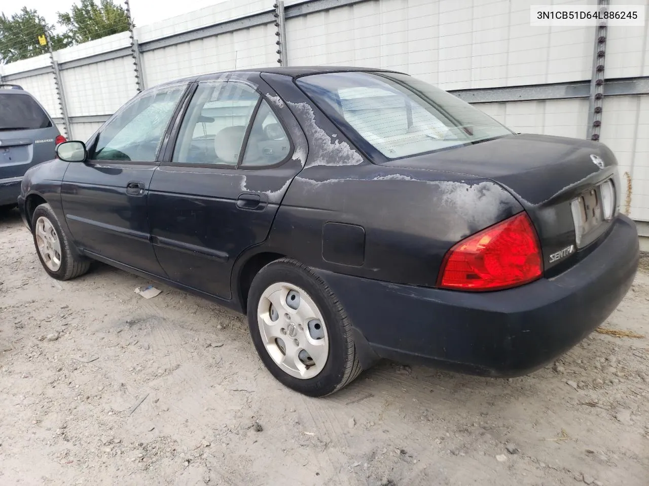 2004 Nissan Sentra 1.8 VIN: 3N1CB51D64L886245 Lot: 70313484