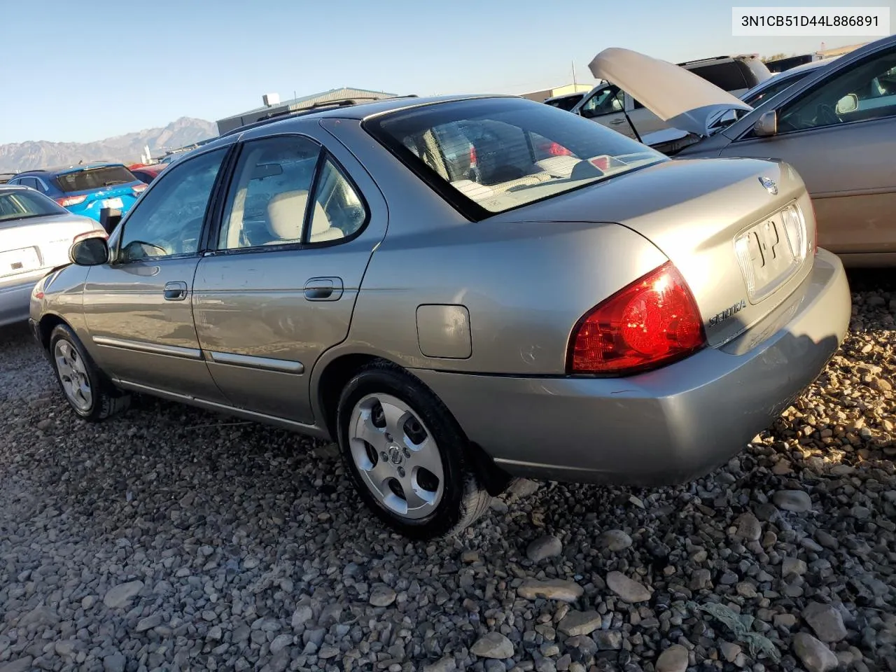 2004 Nissan Sentra 1.8 VIN: 3N1CB51D44L886891 Lot: 73740944