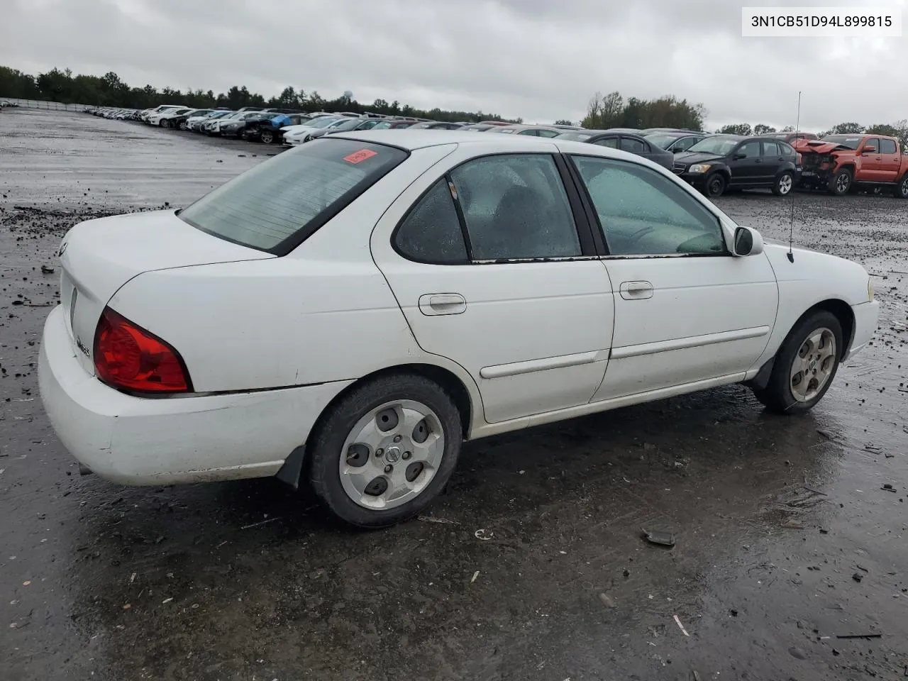 2004 Nissan Sentra 1.8 VIN: 3N1CB51D94L899815 Lot: 73761004