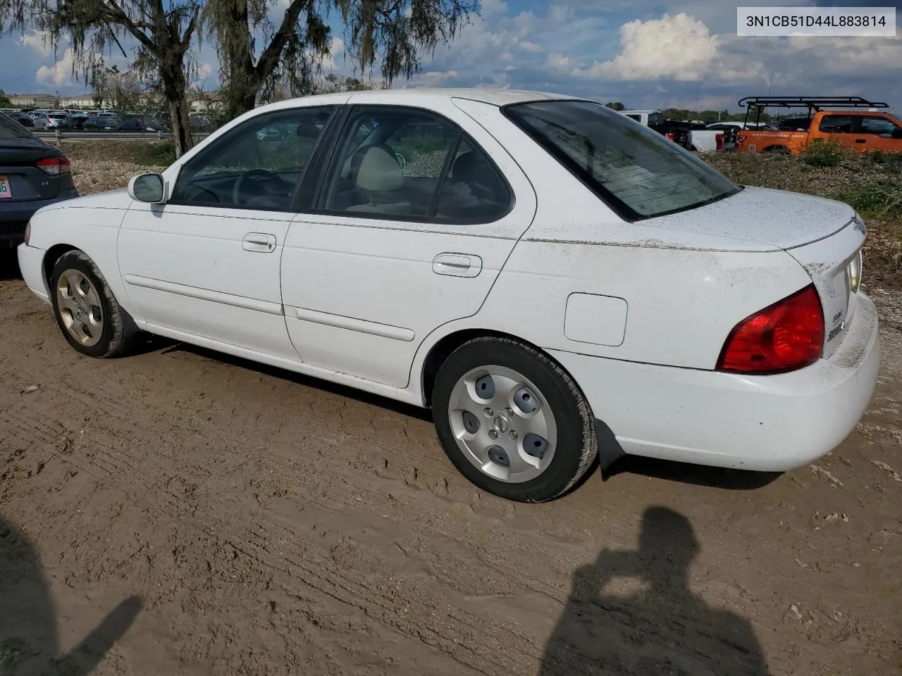 2004 Nissan Sentra 1.8 VIN: 3N1CB51D44L883814 Lot: 74444274