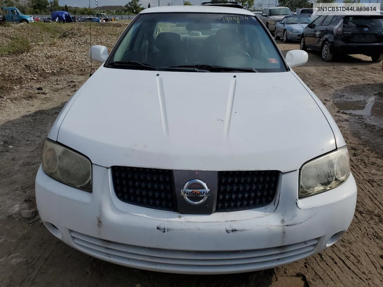 2004 Nissan Sentra 1.8 VIN: 3N1CB51D44L883814 Lot: 74444274