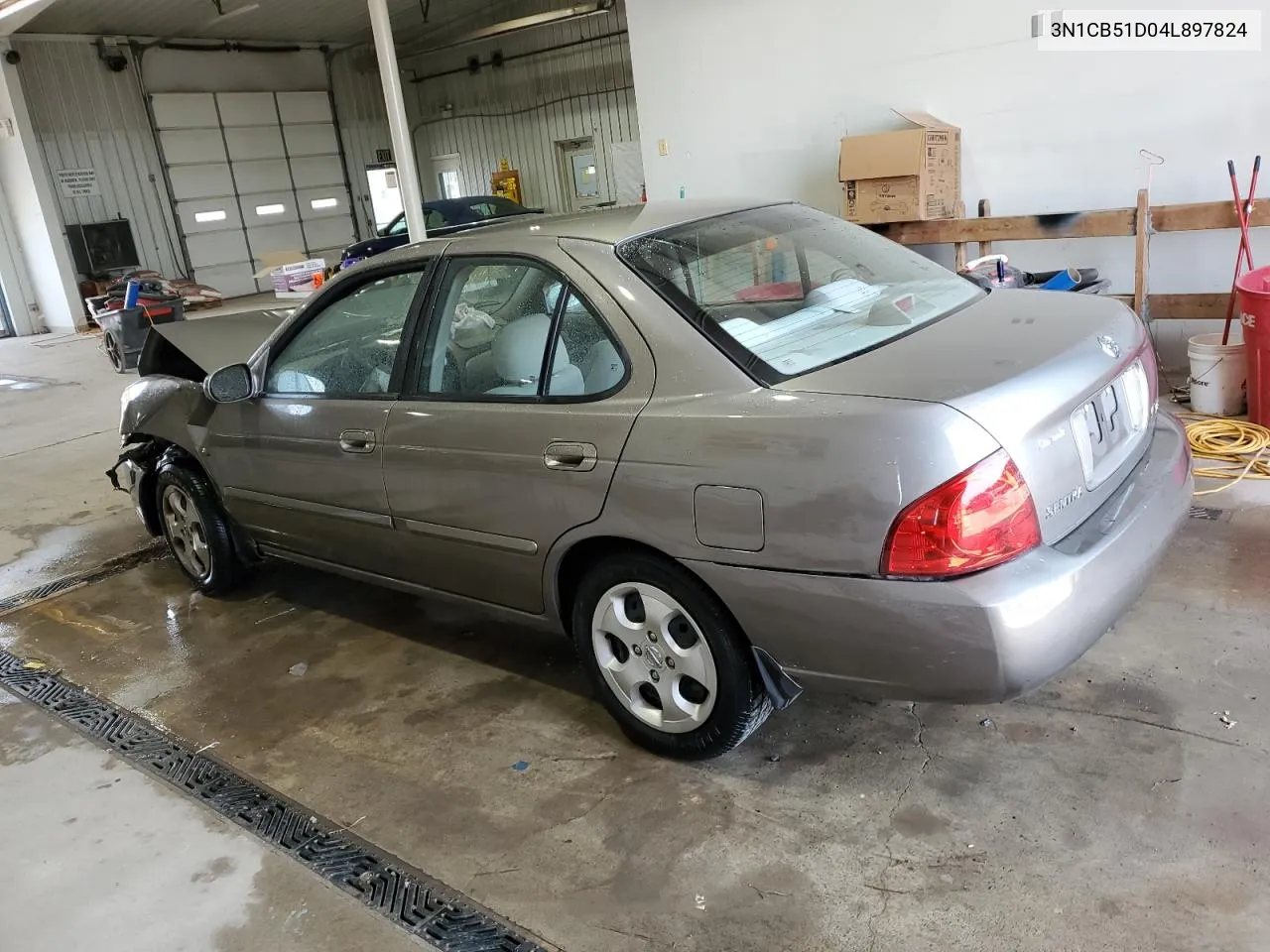 2004 Nissan Sentra 1.8 VIN: 3N1CB51D04L897824 Lot: 75164184