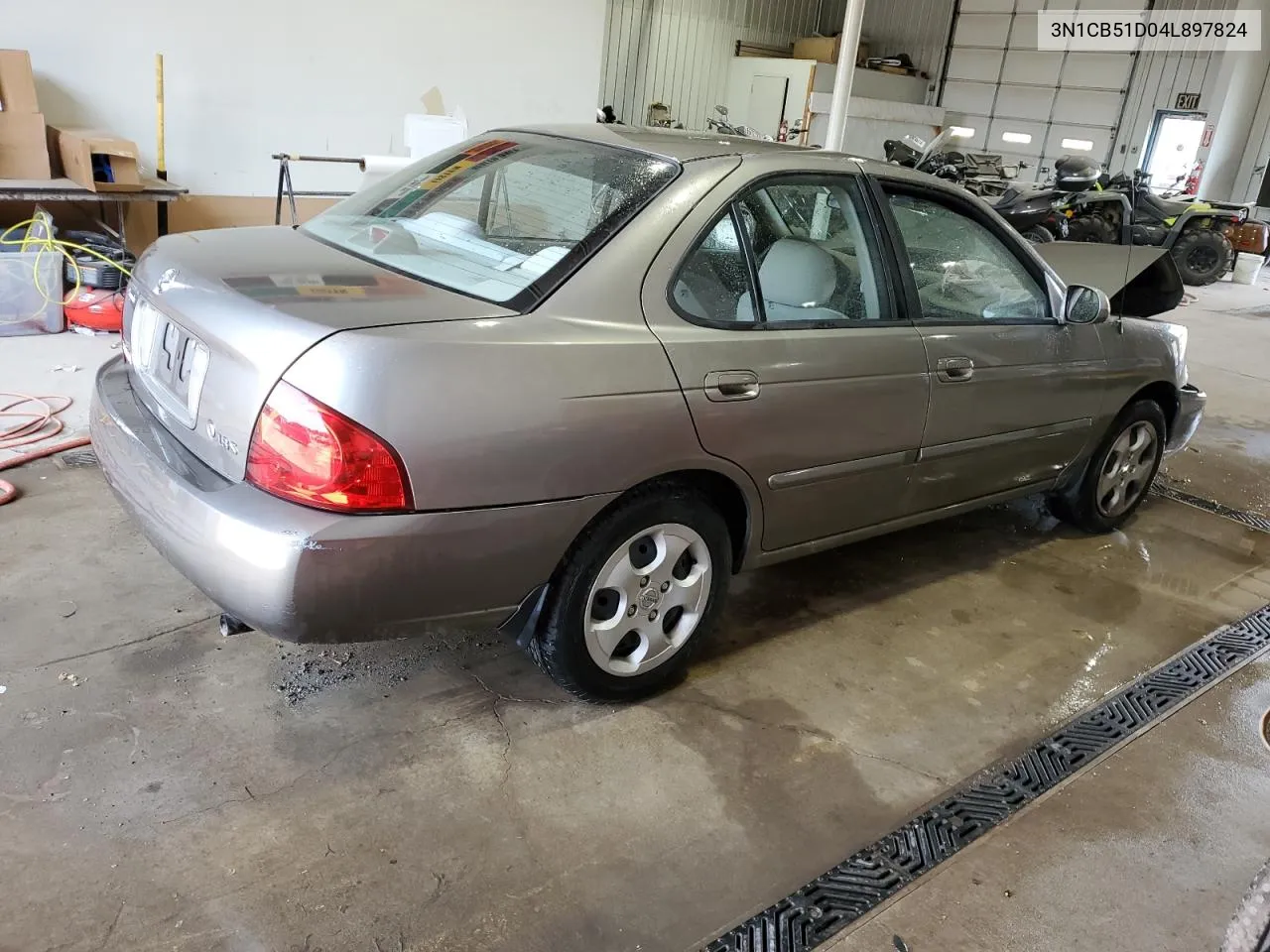 2004 Nissan Sentra 1.8 VIN: 3N1CB51D04L897824 Lot: 75164184