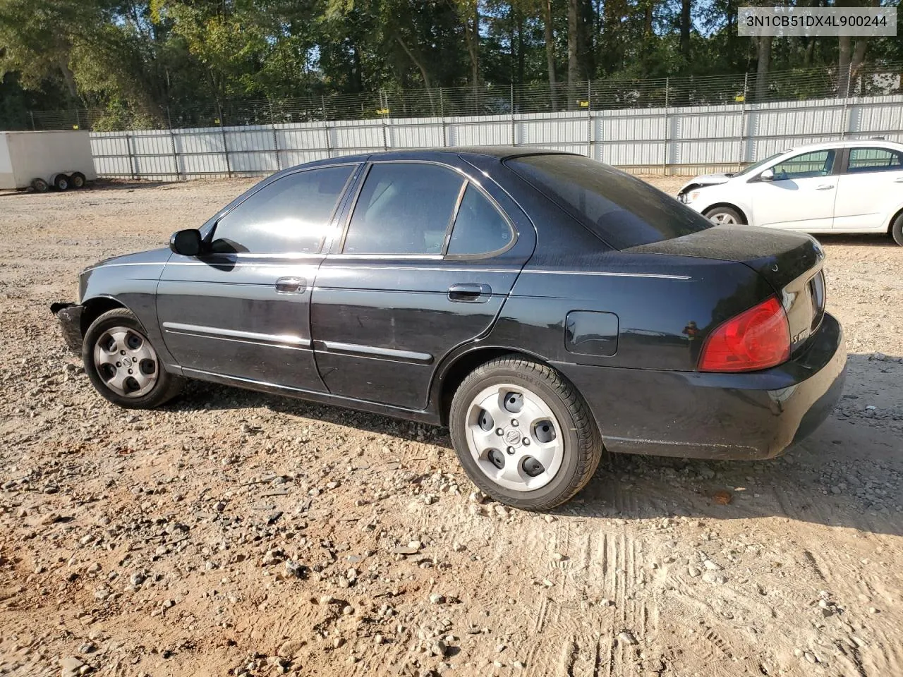 2004 Nissan Sentra 1.8 VIN: 3N1CB51DX4L900244 Lot: 75319294