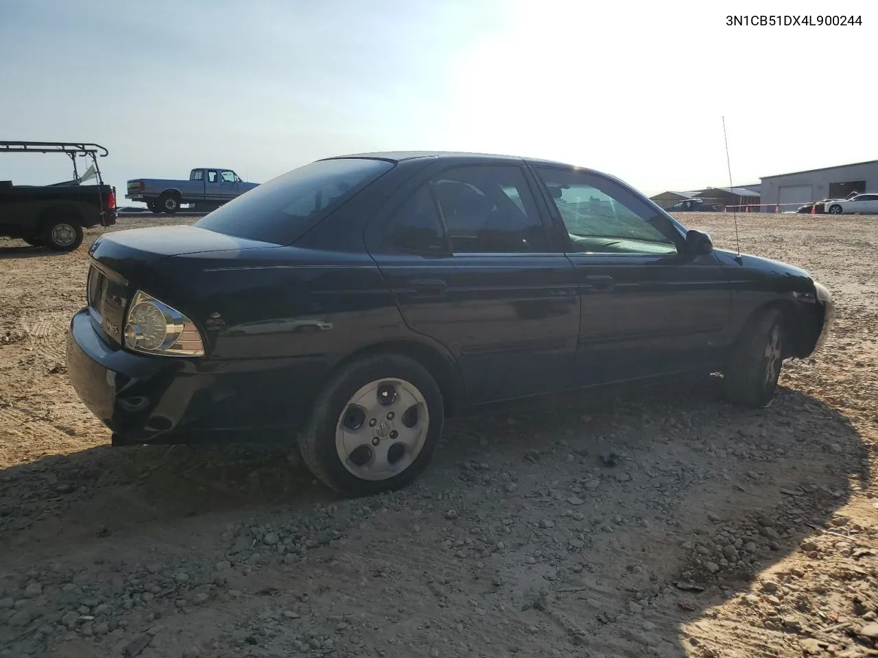 2004 Nissan Sentra 1.8 VIN: 3N1CB51DX4L900244 Lot: 75319294