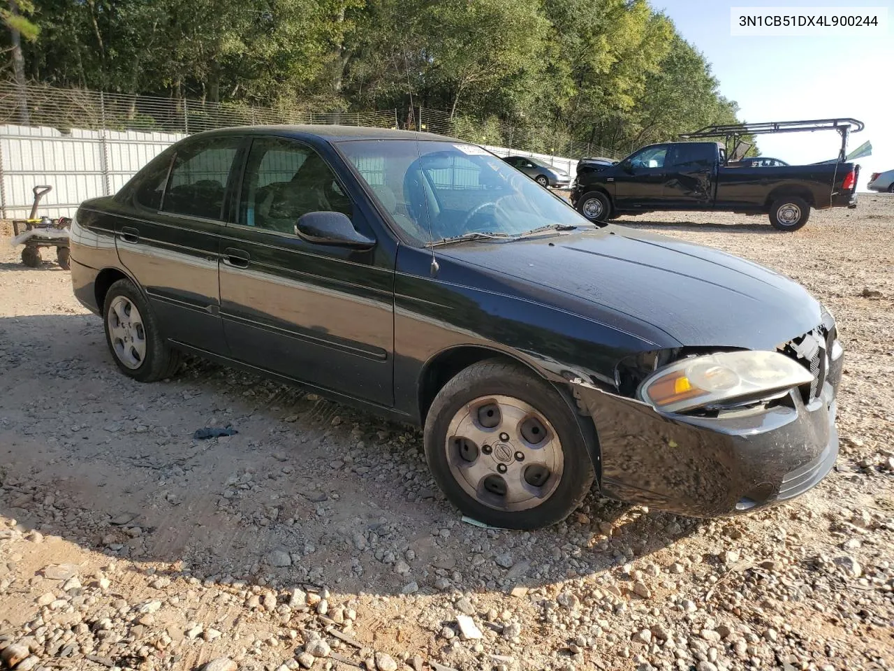 2004 Nissan Sentra 1.8 VIN: 3N1CB51DX4L900244 Lot: 75319294