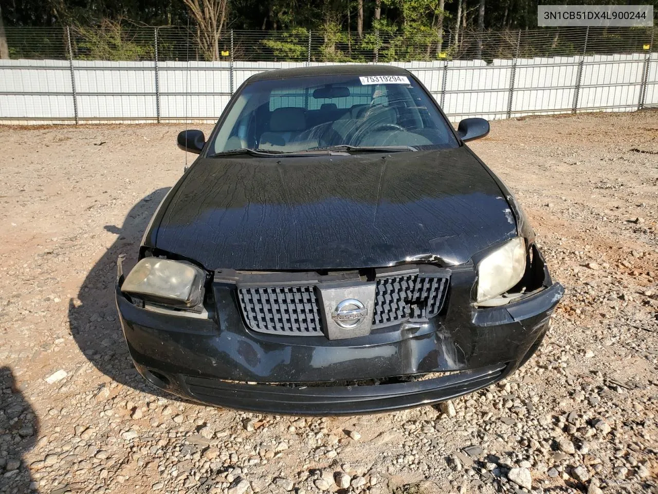 2004 Nissan Sentra 1.8 VIN: 3N1CB51DX4L900244 Lot: 75319294