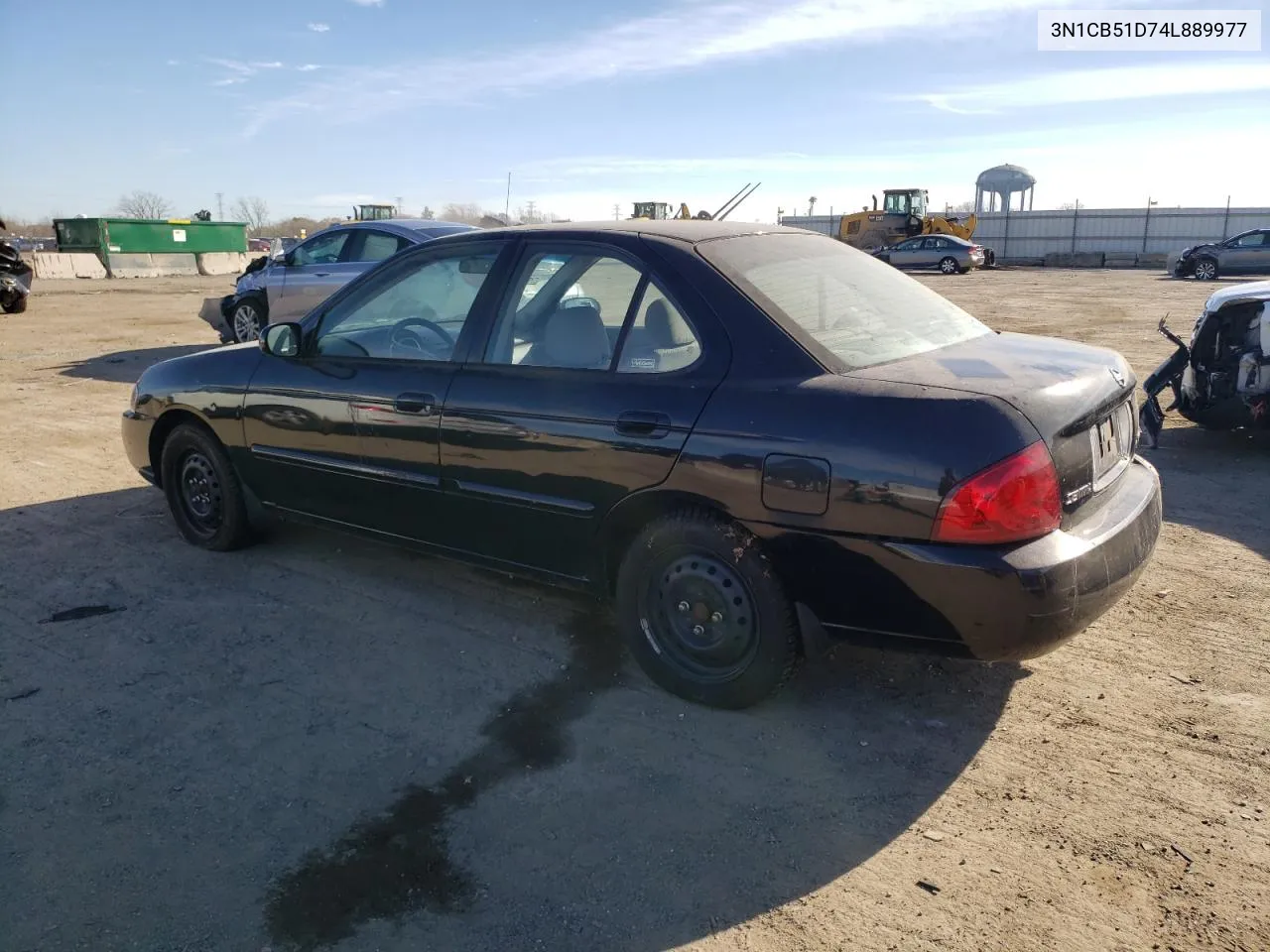 2004 Nissan Sentra 1.8 VIN: 3N1CB51D74L889977 Lot: 79824614