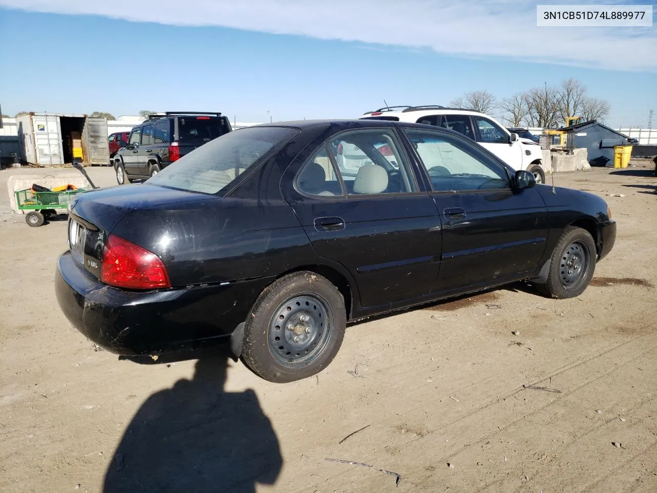 2004 Nissan Sentra 1.8 VIN: 3N1CB51D74L889977 Lot: 79824614