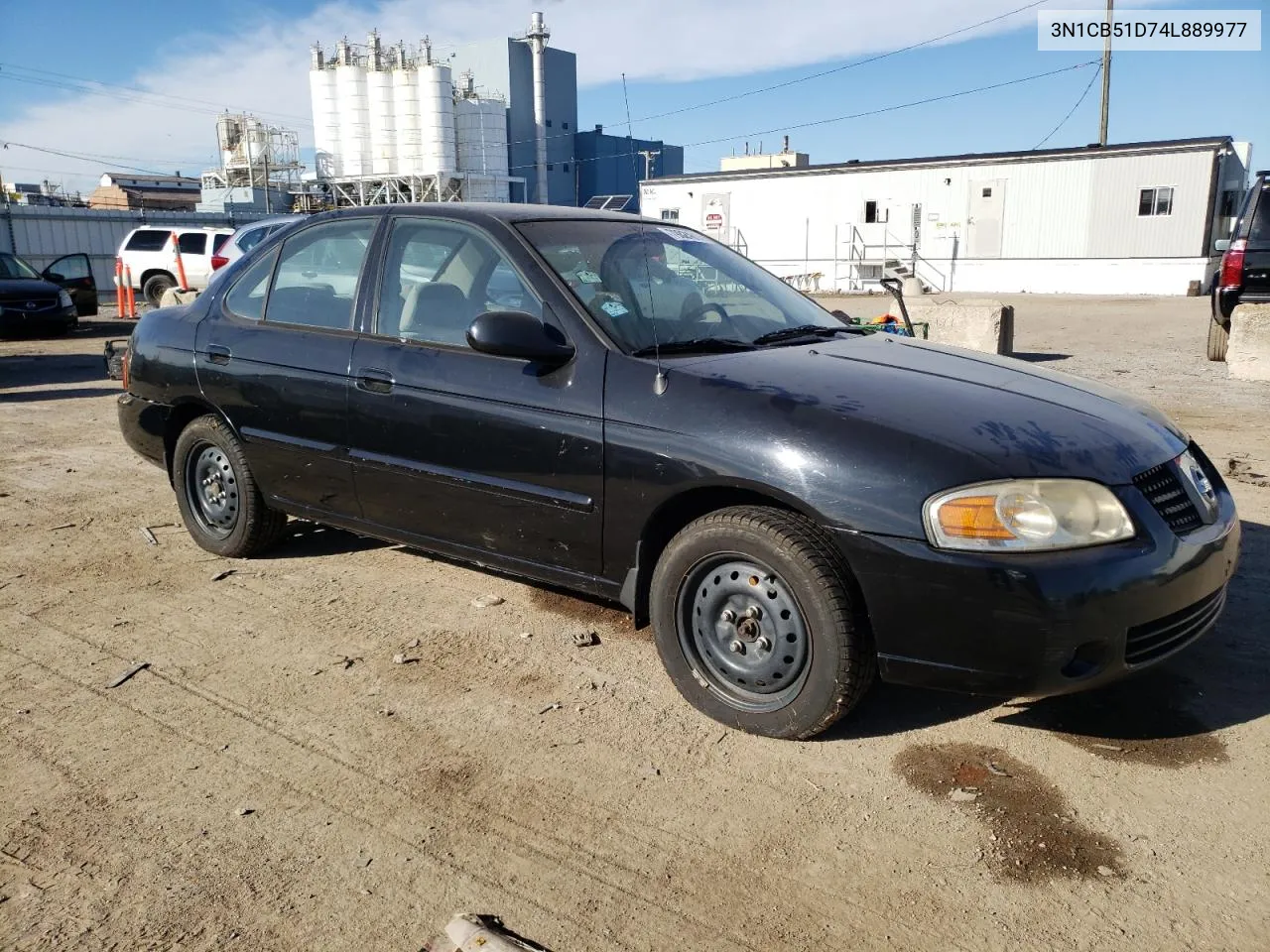 2004 Nissan Sentra 1.8 VIN: 3N1CB51D74L889977 Lot: 79824614