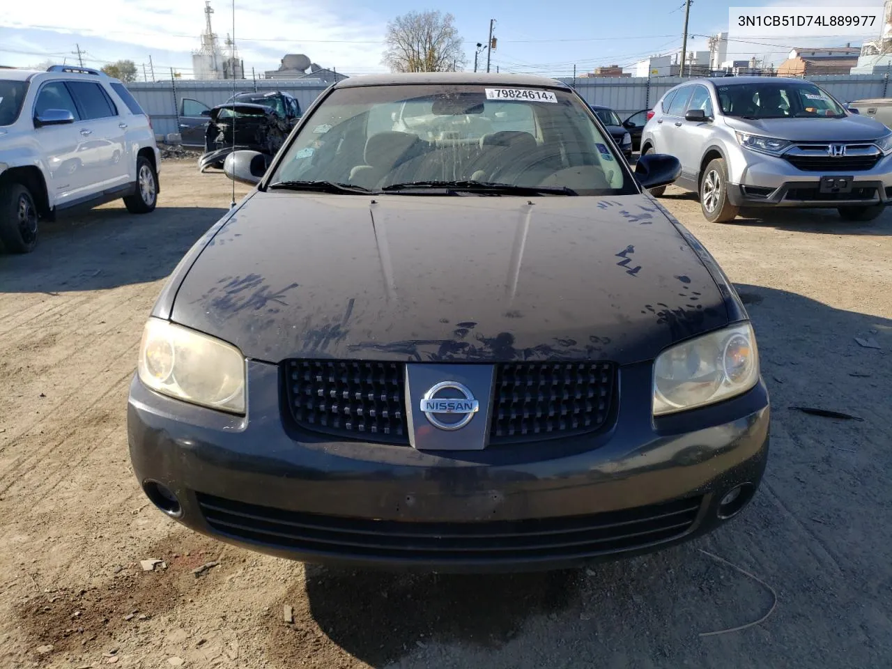 2004 Nissan Sentra 1.8 VIN: 3N1CB51D74L889977 Lot: 79824614