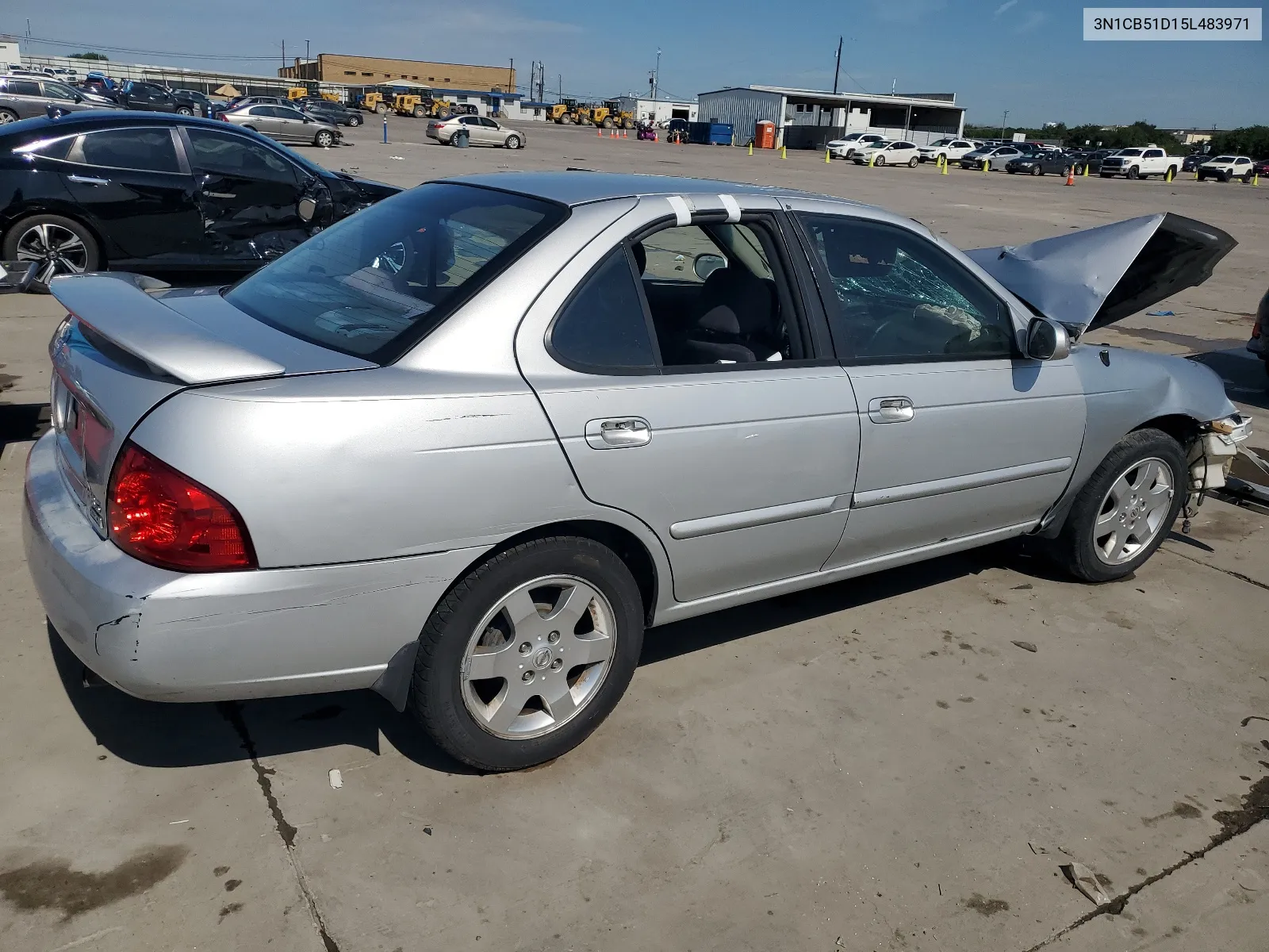 2005 Nissan Sentra 1.8 VIN: 3N1CB51D15L483971 Lot: 61847324