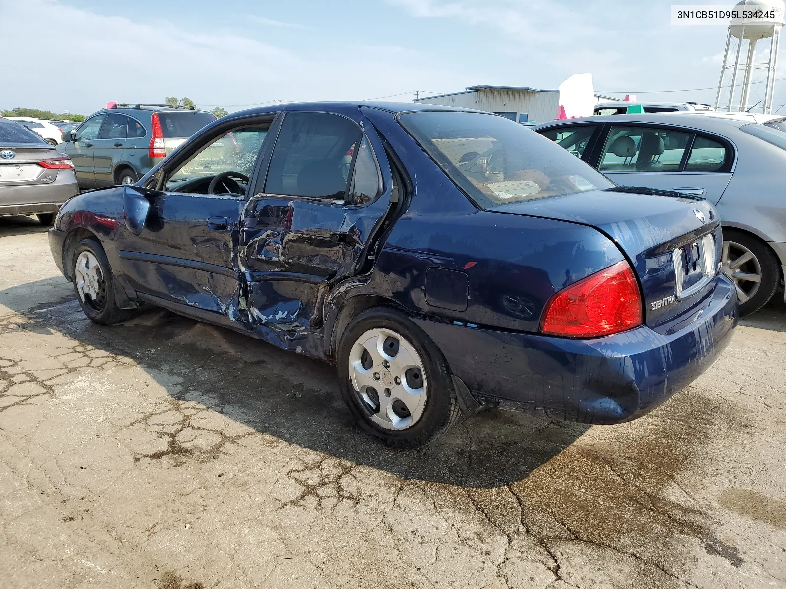 2005 Nissan Sentra 1.8 VIN: 3N1CB51D95L534245 Lot: 65767344