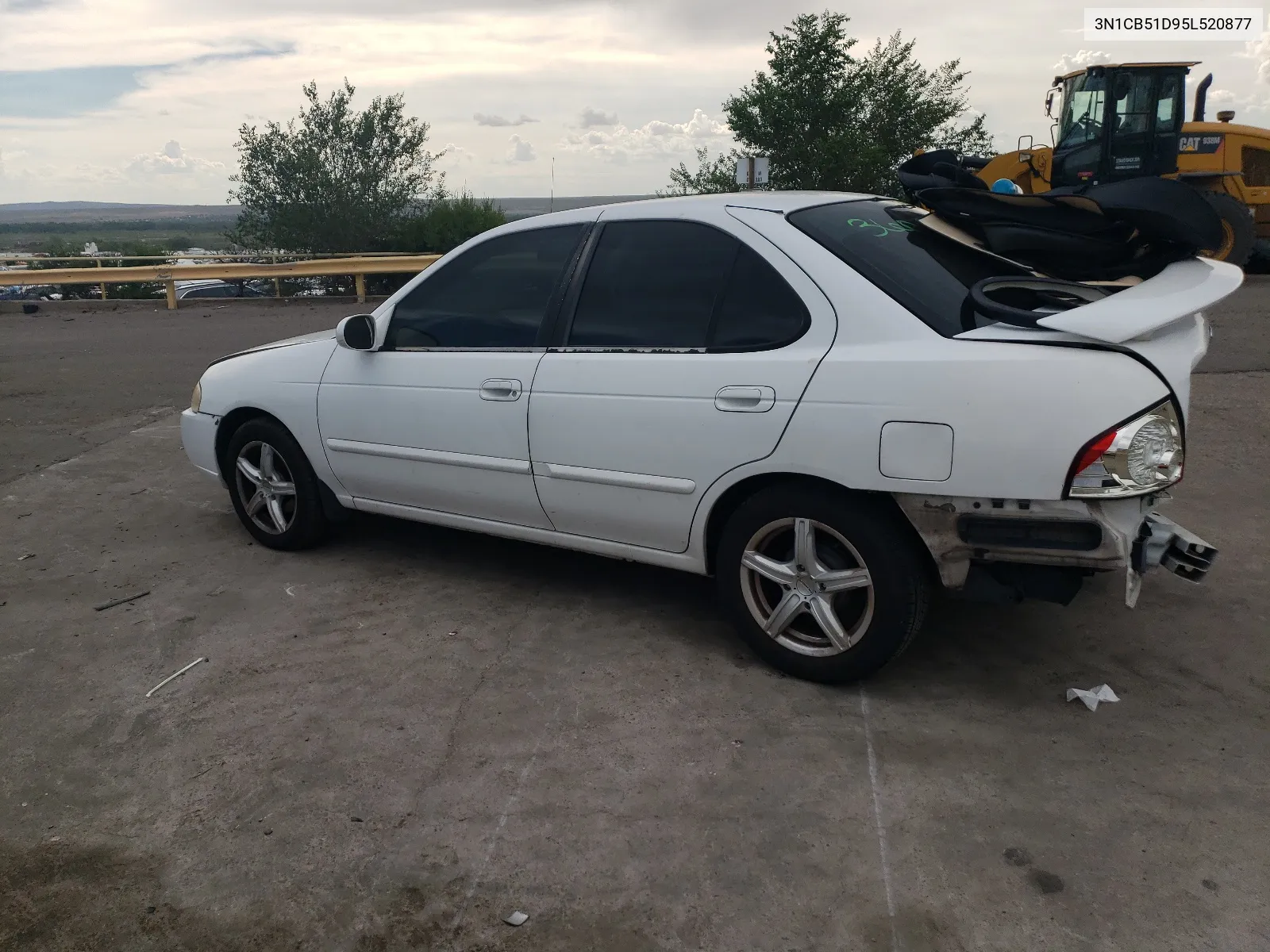 2005 Nissan Sentra 1.8 VIN: 3N1CB51D95L520877 Lot: 66040784