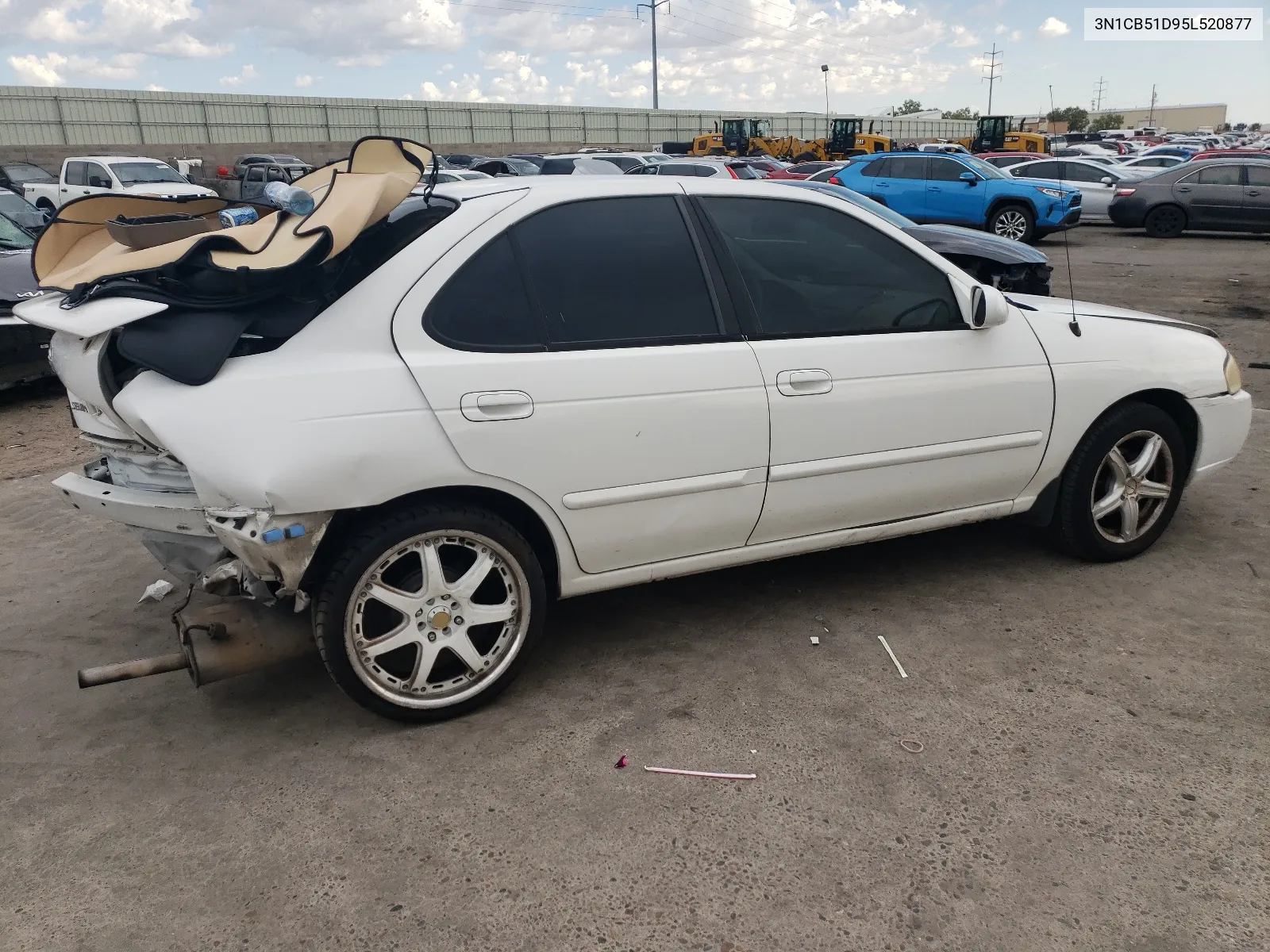 2005 Nissan Sentra 1.8 VIN: 3N1CB51D95L520877 Lot: 66040784