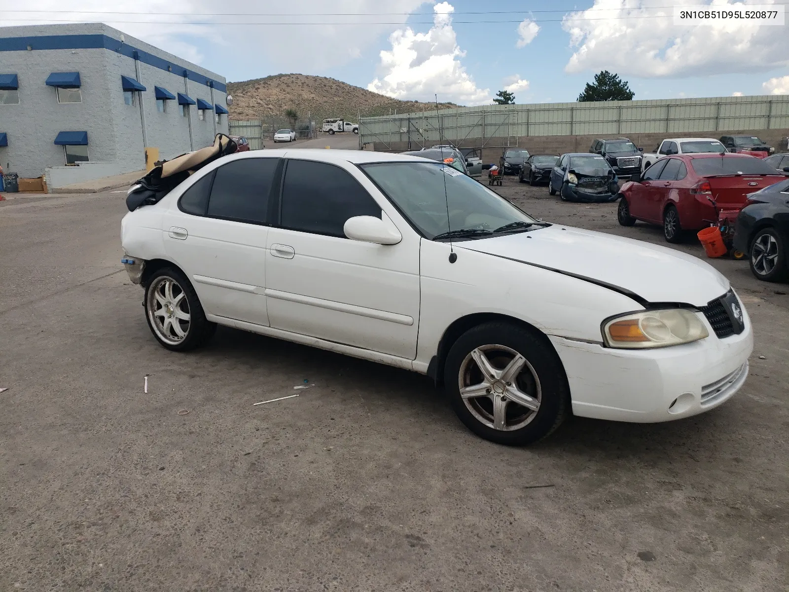 2005 Nissan Sentra 1.8 VIN: 3N1CB51D95L520877 Lot: 66040784