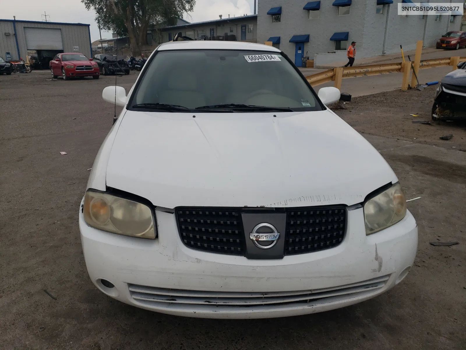 2005 Nissan Sentra 1.8 VIN: 3N1CB51D95L520877 Lot: 66040784