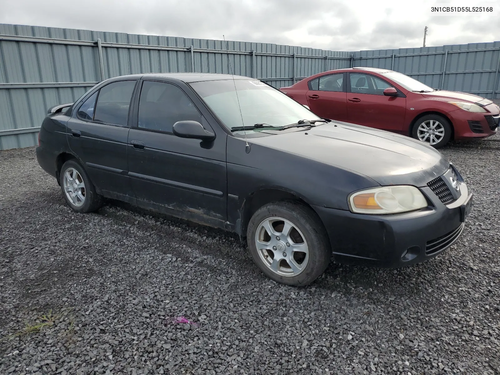 2005 Nissan Sentra 1.8 VIN: 3N1CB51D55L525168 Lot: 66081374