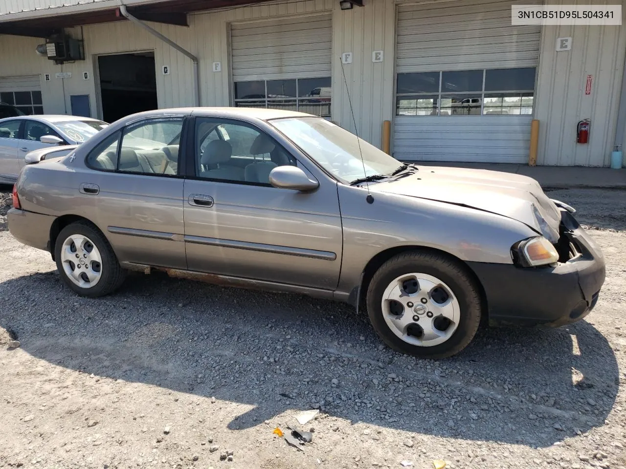 2005 Nissan Sentra 1.8 VIN: 3N1CB51D95L504341 Lot: 67391314