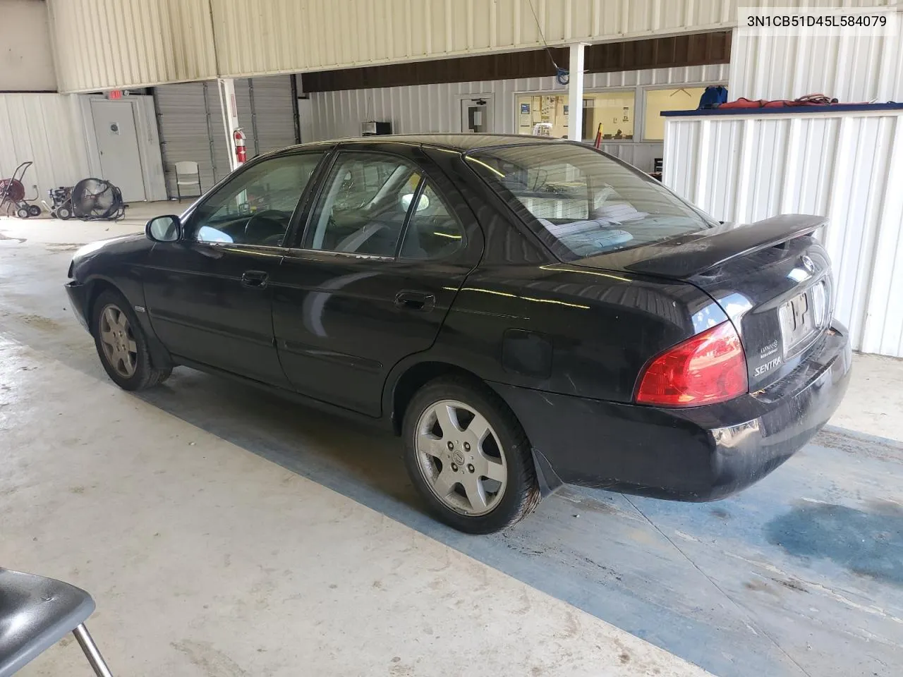 2005 Nissan Sentra 1.8 VIN: 3N1CB51D45L584079 Lot: 67777814