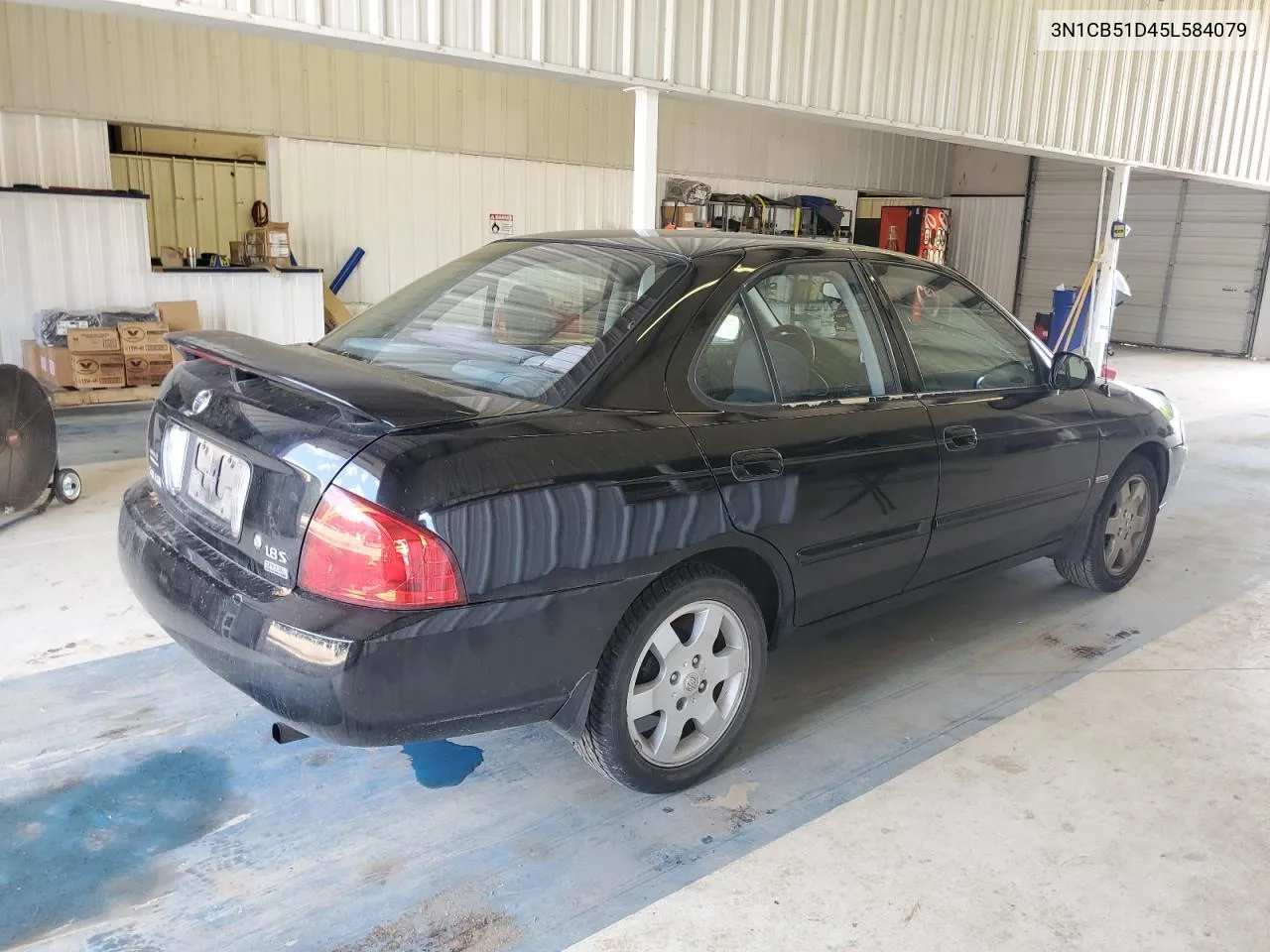 2005 Nissan Sentra 1.8 VIN: 3N1CB51D45L584079 Lot: 67777814