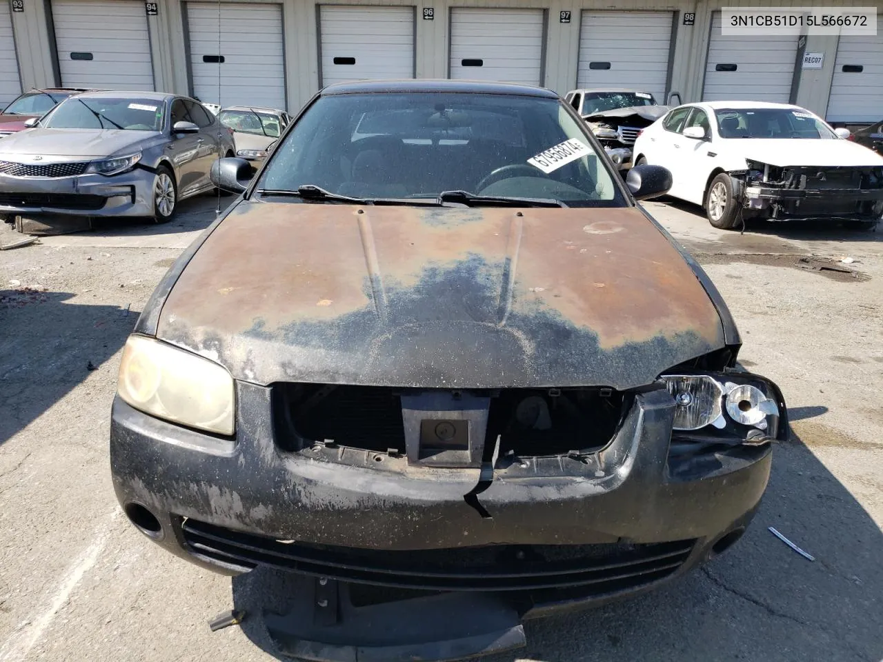 3N1CB51D15L566672 2005 Nissan Sentra 1.8