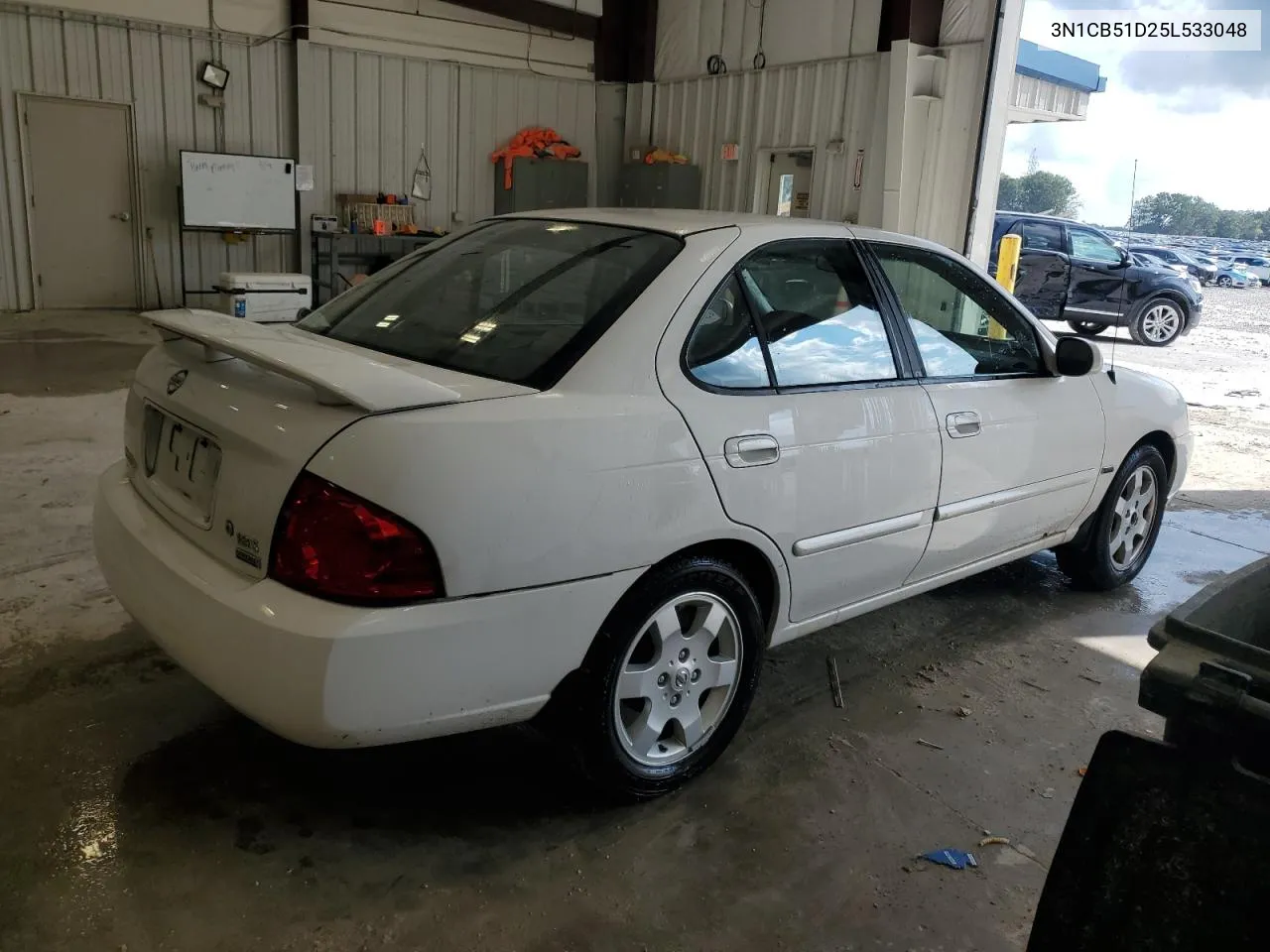 2005 Nissan Sentra 1.8 VIN: 3N1CB51D25L533048 Lot: 67965784