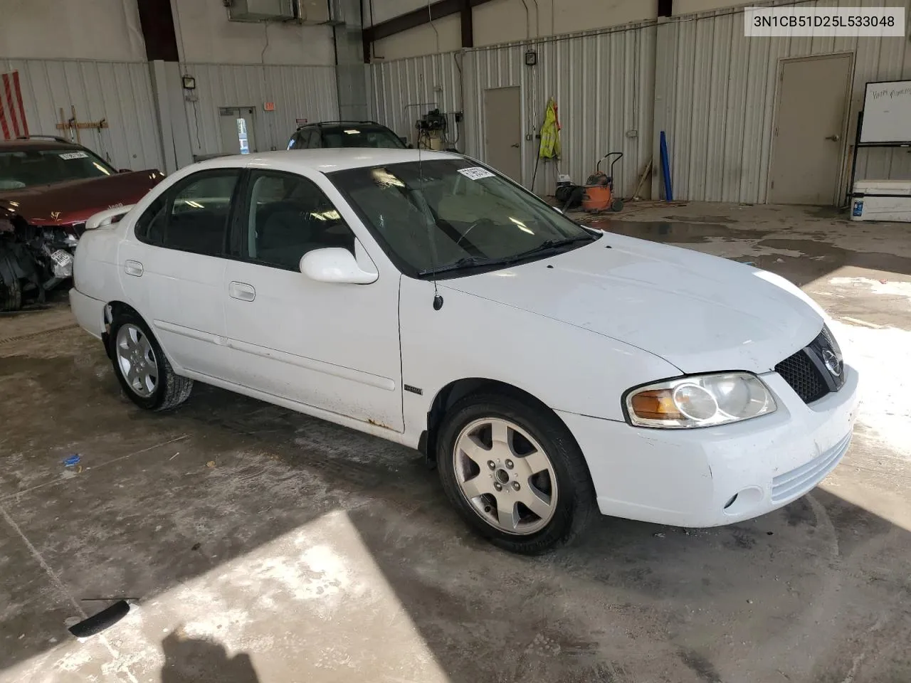 2005 Nissan Sentra 1.8 VIN: 3N1CB51D25L533048 Lot: 67965784