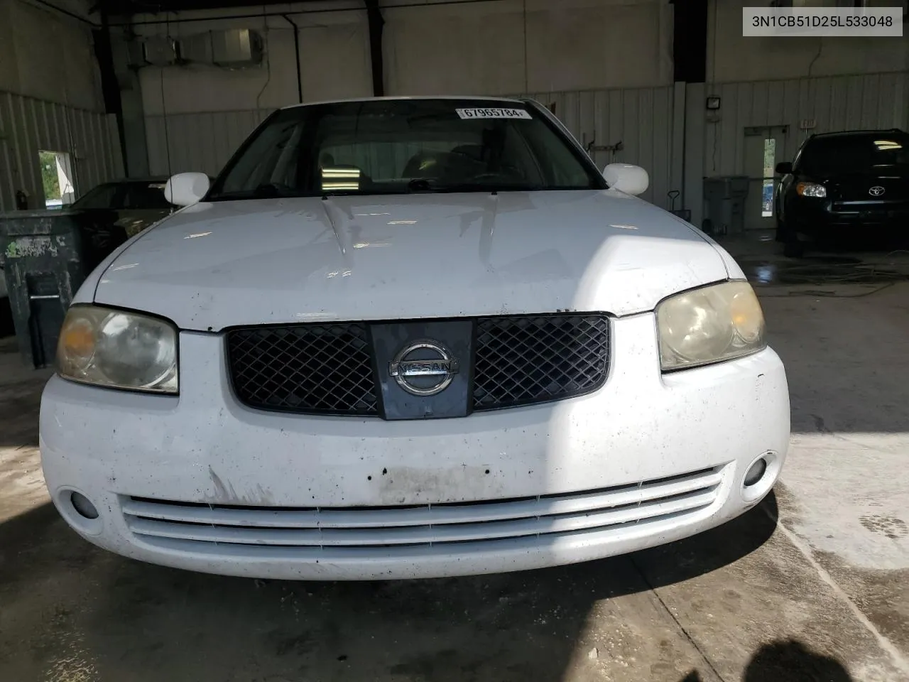 2005 Nissan Sentra 1.8 VIN: 3N1CB51D25L533048 Lot: 67965784