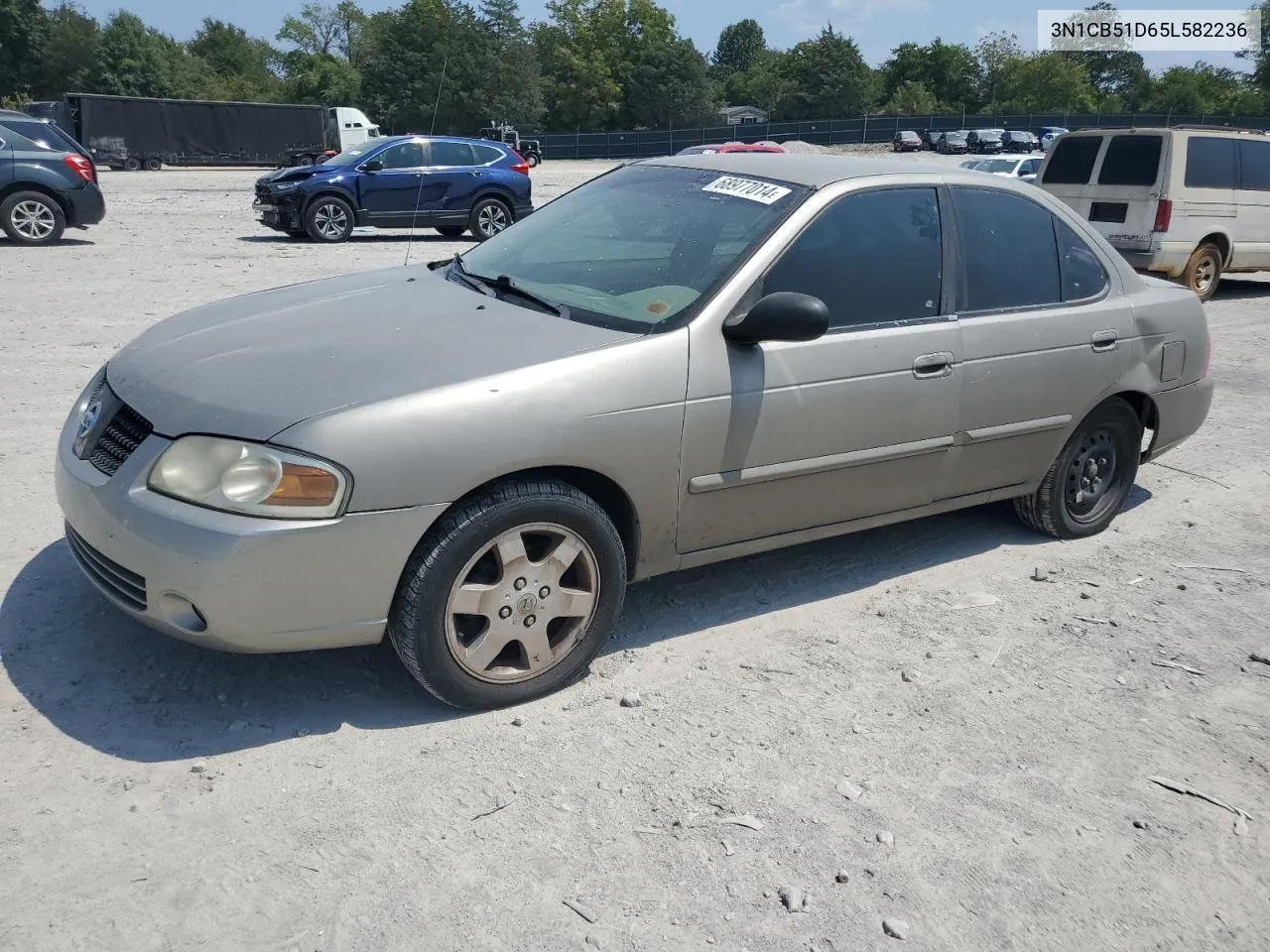 3N1CB51D65L582236 2005 Nissan Sentra 1.8