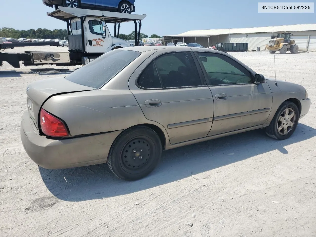 2005 Nissan Sentra 1.8 VIN: 3N1CB51D65L582236 Lot: 68977014