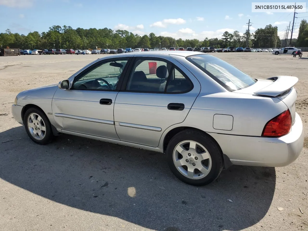 2005 Nissan Sentra 1.8 VIN: 3N1CB51D15L487650 Lot: 69074014