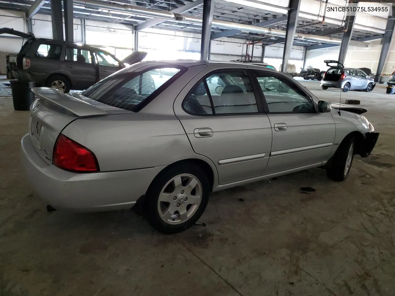 2005 Nissan Sentra 1.8 VIN: 3N1CB51D75L534955 Lot: 69126514