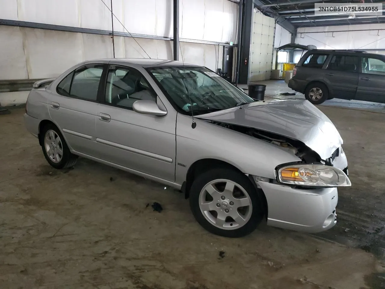 2005 Nissan Sentra 1.8 VIN: 3N1CB51D75L534955 Lot: 69126514