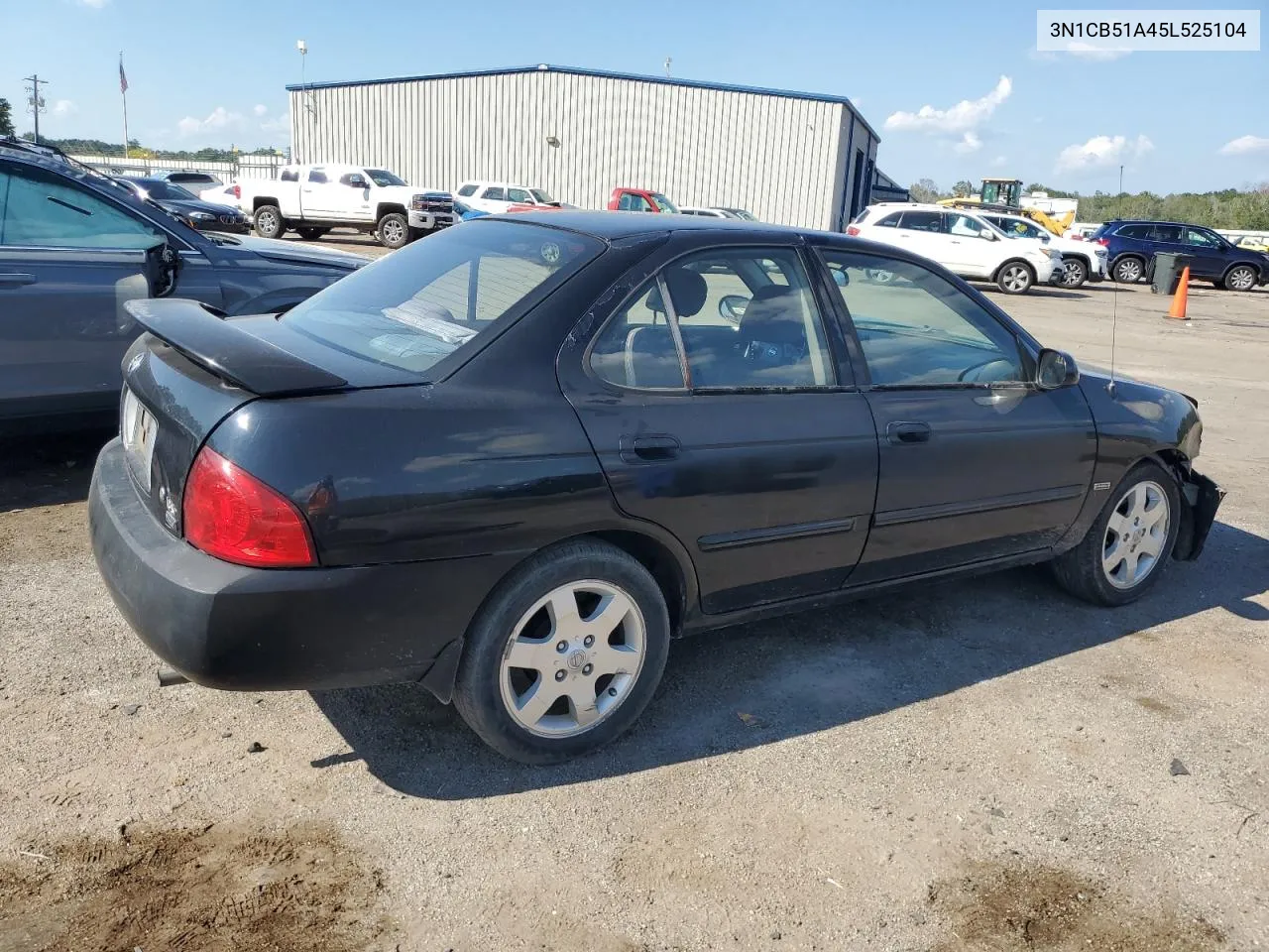 2005 Nissan Sentra 1.8S VIN: 3N1CB51A45L525104 Lot: 69313564