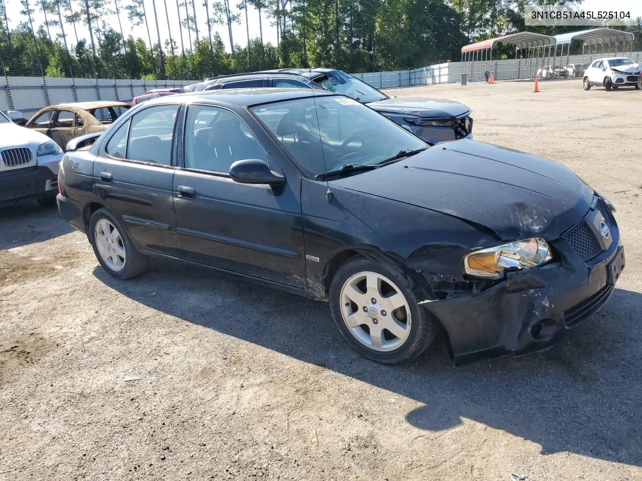 2005 Nissan Sentra 1.8S VIN: 3N1CB51A45L525104 Lot: 69313564