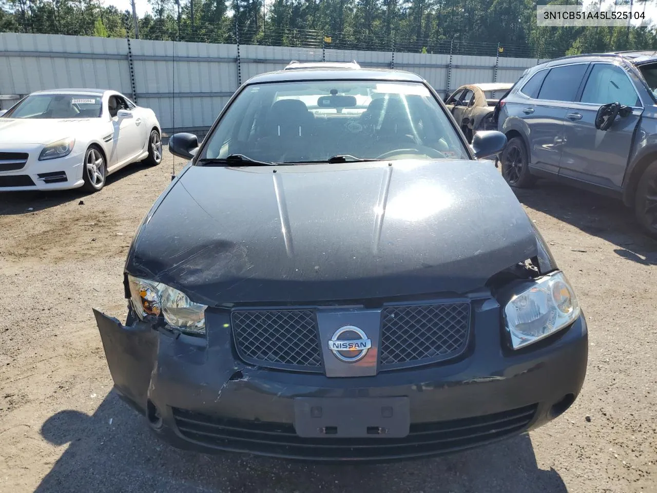 3N1CB51A45L525104 2005 Nissan Sentra 1.8S