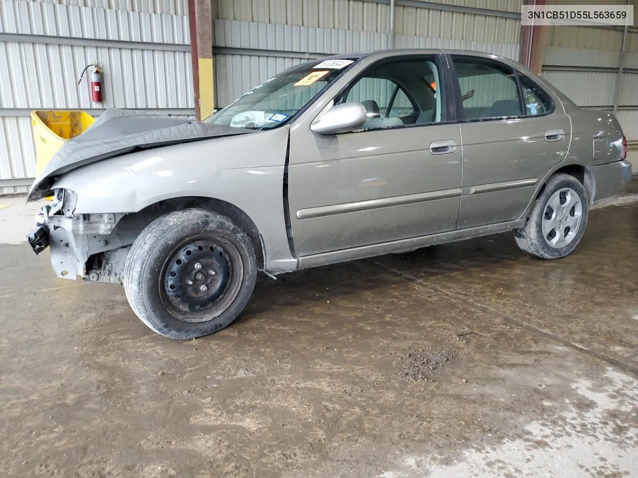 2005 Nissan Sentra 1.8 VIN: 3N1CB51D55L563659 Lot: 69336844