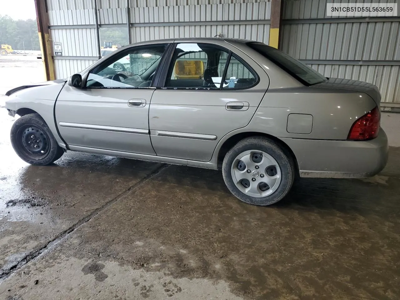 2005 Nissan Sentra 1.8 VIN: 3N1CB51D55L563659 Lot: 69336844