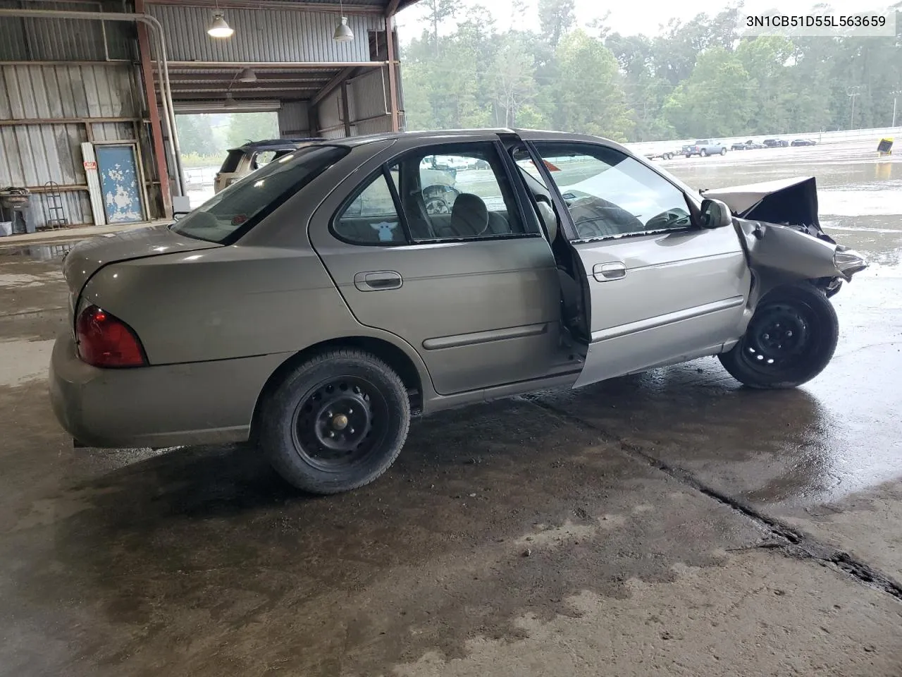 2005 Nissan Sentra 1.8 VIN: 3N1CB51D55L563659 Lot: 69336844