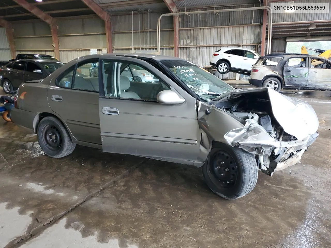 2005 Nissan Sentra 1.8 VIN: 3N1CB51D55L563659 Lot: 69336844