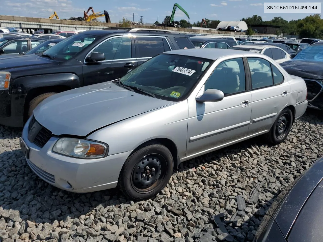 3N1CB51D15L490144 2005 Nissan Sentra 1.8