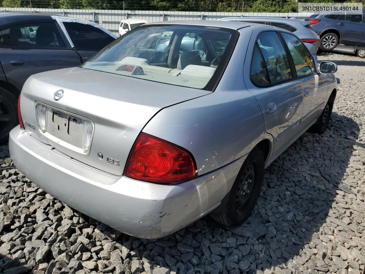 2005 Nissan Sentra 1.8 VIN: 3N1CB51D15L490144 Lot: 70437844