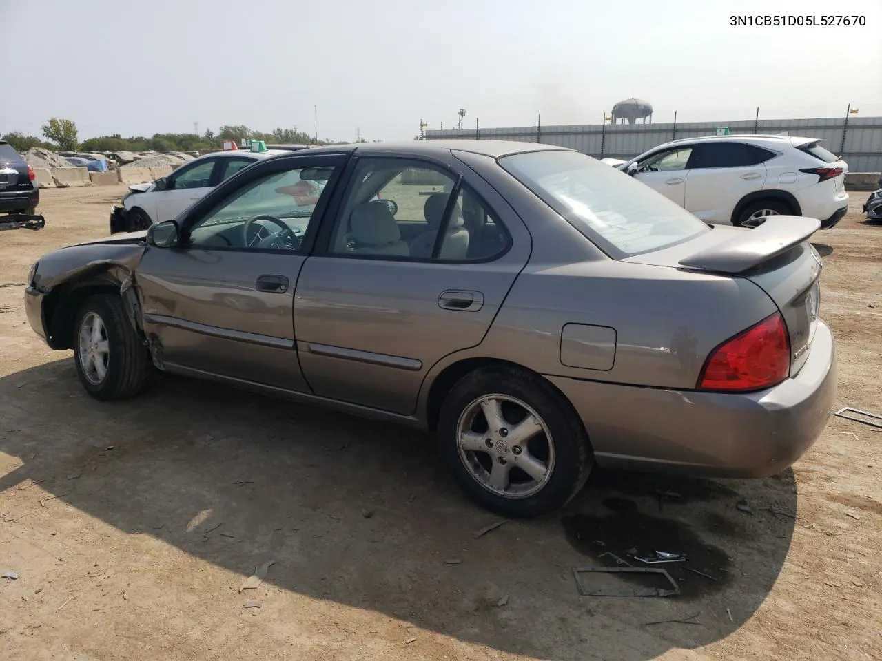 2005 Nissan Sentra 1.8 VIN: 3N1CB51D05L527670 Lot: 70536794