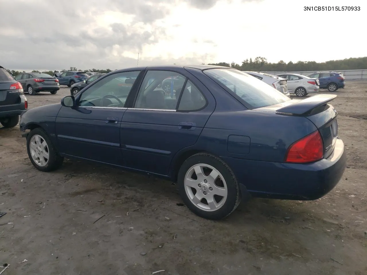 3N1CB51D15L570933 2005 Nissan Sentra 1.8