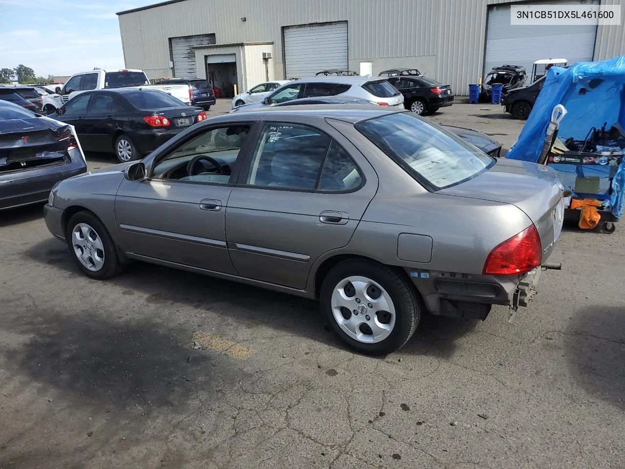 2005 Nissan Sentra 1.8 VIN: 3N1CB51DX5L461600 Lot: 71156474