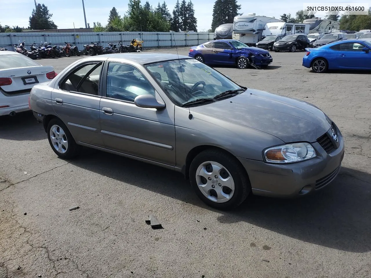 2005 Nissan Sentra 1.8 VIN: 3N1CB51DX5L461600 Lot: 71156474