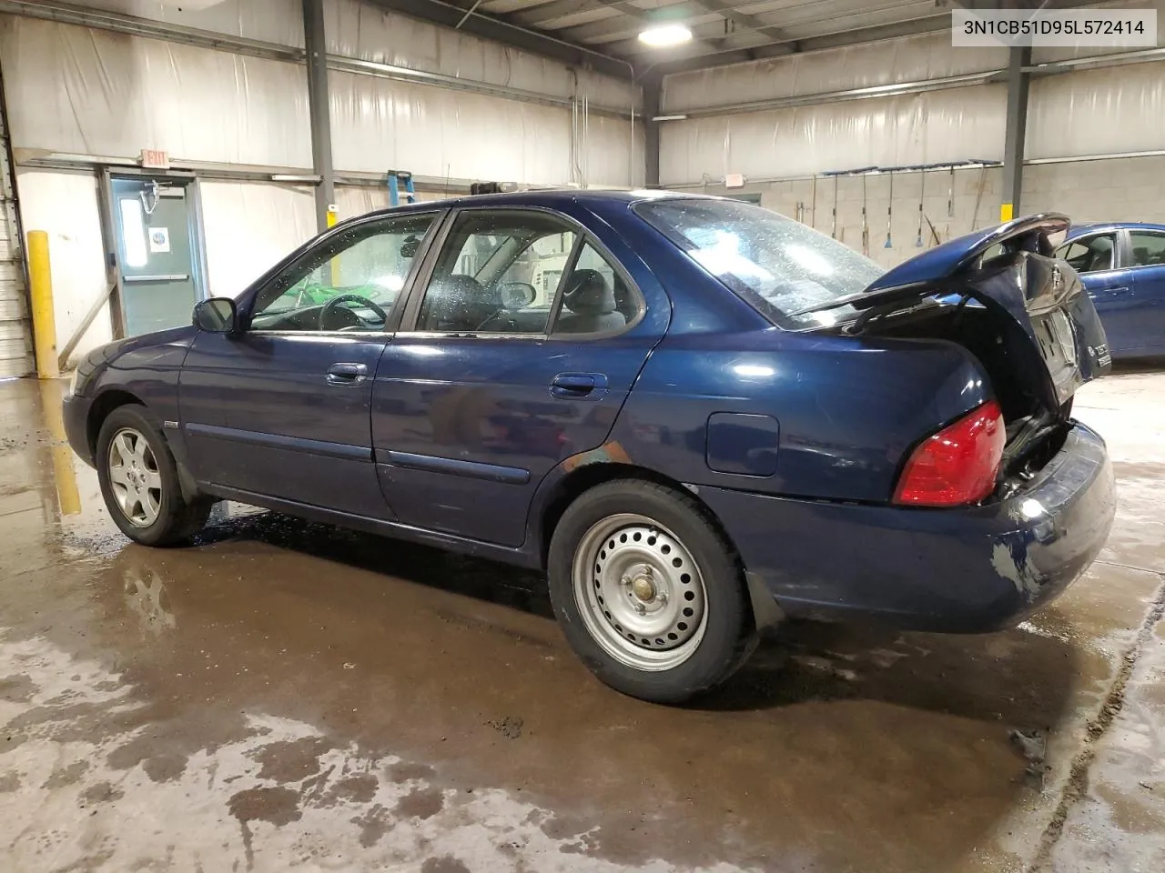 2005 Nissan Sentra 1.8 VIN: 3N1CB51D95L572414 Lot: 71405024